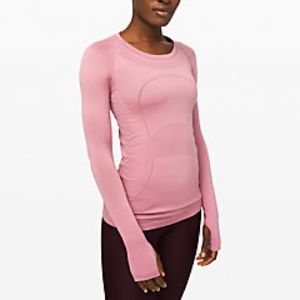 NWOT Lululemon Swiftly Tech Long Sleeve Crew